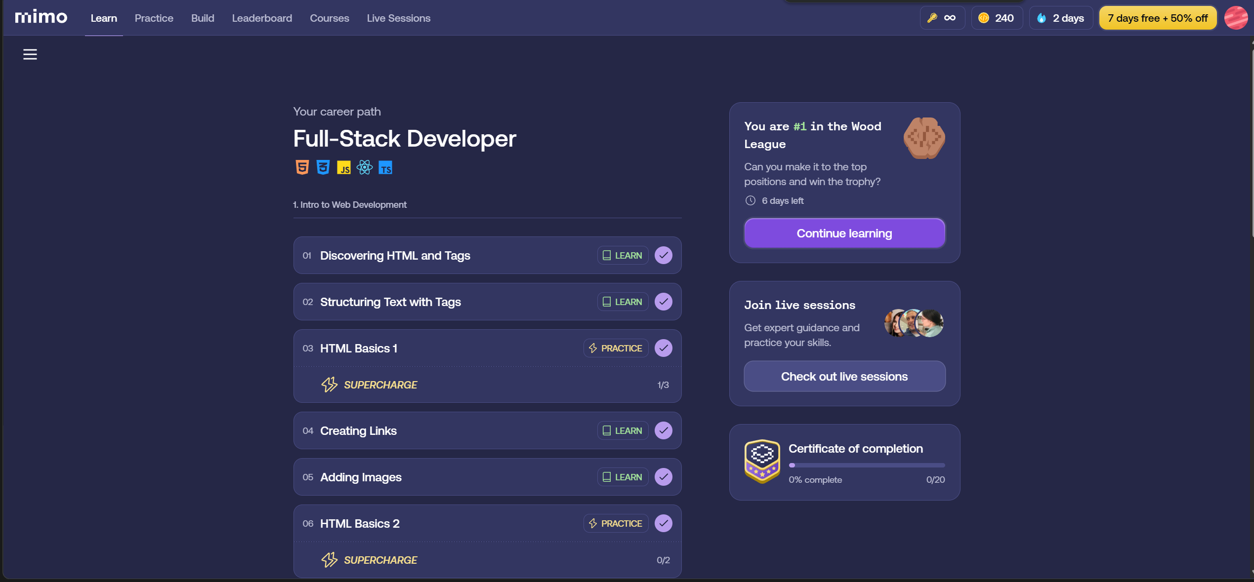 mimo screenshot